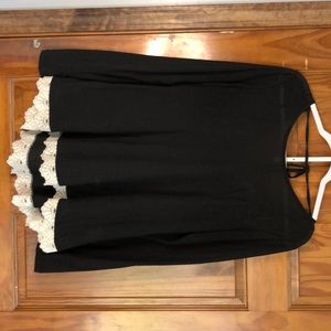 Long sleeve blouse